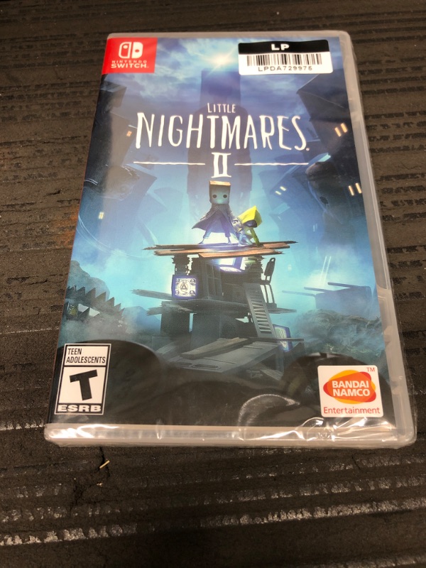 Photo 2 of ***FACTORY NEW OPENED TO VERIFY** Little Nightmares II - Nintendo Switch