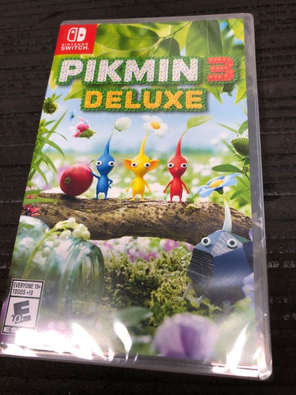 Photo 2 of **FACTORY NEW OPENED TO VERIFY** Pikmin 3 - Deluxe - Nintendo Switch
