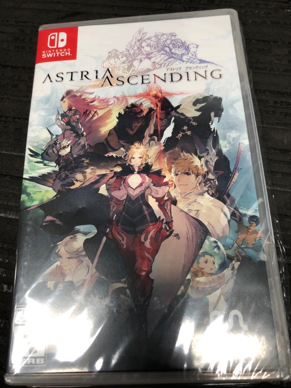 Photo 2 of **FACTORY NEW OPENED TO VERIFY** Astria Ascending - Nintendo Switch 