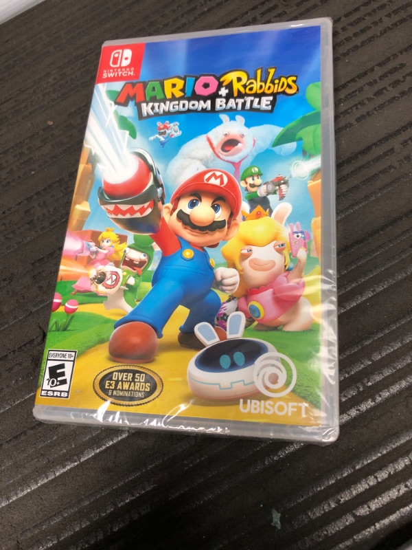 Photo 2 of **FACTORY NEW OPENED TO VERIFY** Mario Plus Rabbids Kingdom Battle - Nintendo Switch