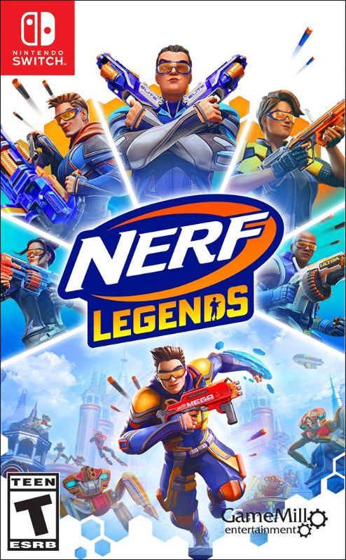 Photo 1 of **FACTORY NEW OPENED TO VERIFY** NERF Legends - Nintendo Switch
