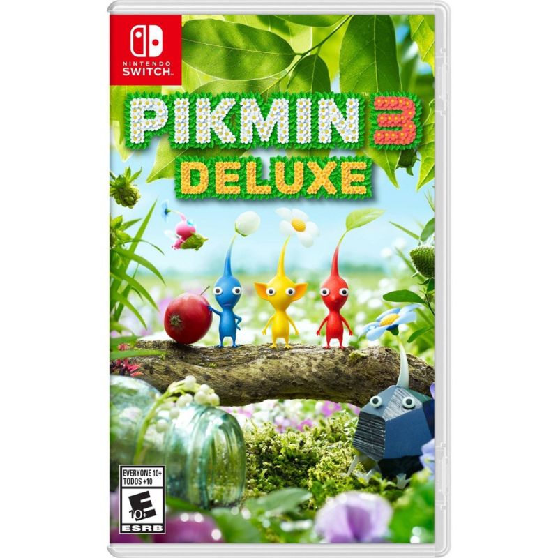 Photo 1 of **FACTORY NEW OPENED TO VERIFY** Pikmin 3 - Deluxe - Nintendo Switch
