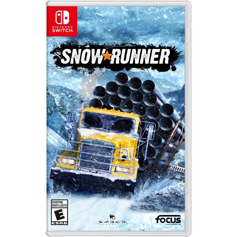Photo 1 of **FACTORY NEW OPENED TO VERIFY** SnowRunner - Nintendo Switch