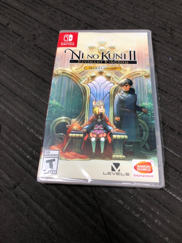 Photo 2 of ***FACTORY NEW OPENED TO VERIFY** Ni No Kuni II: Revenant Kingdom Prince's Edition