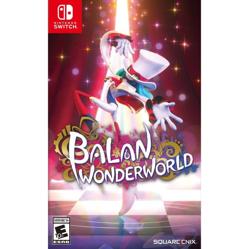 Photo 1 of **FACTORY NEW OPENED TO VERIFY** Balan Wonderworld - Nintendo Switch
