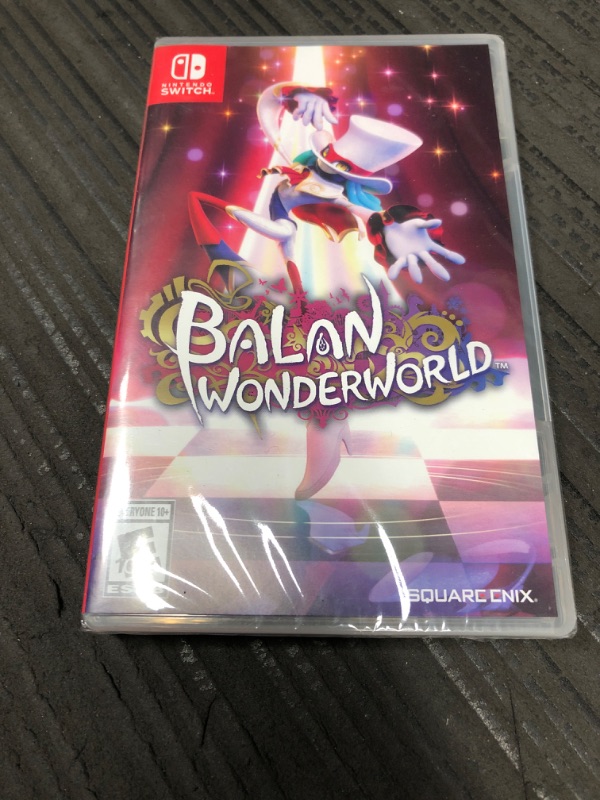 Photo 2 of **FACTORY NEW OPENED TO VERIFY** Balan Wonderworld - Nintendo Switch