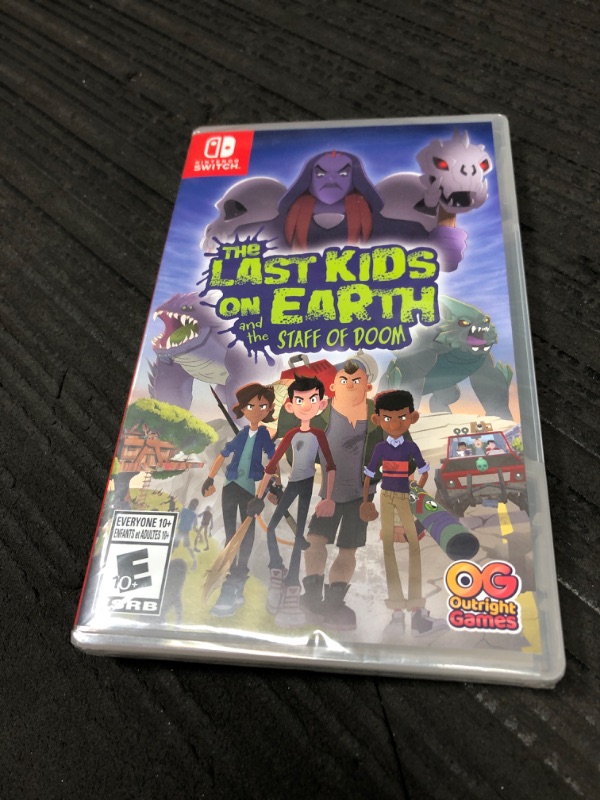 Photo 2 of **FACTORY NEW OPENED TO VERIFY** The Last Kids on Earth and the Staff of Doom - Nintendo Switch