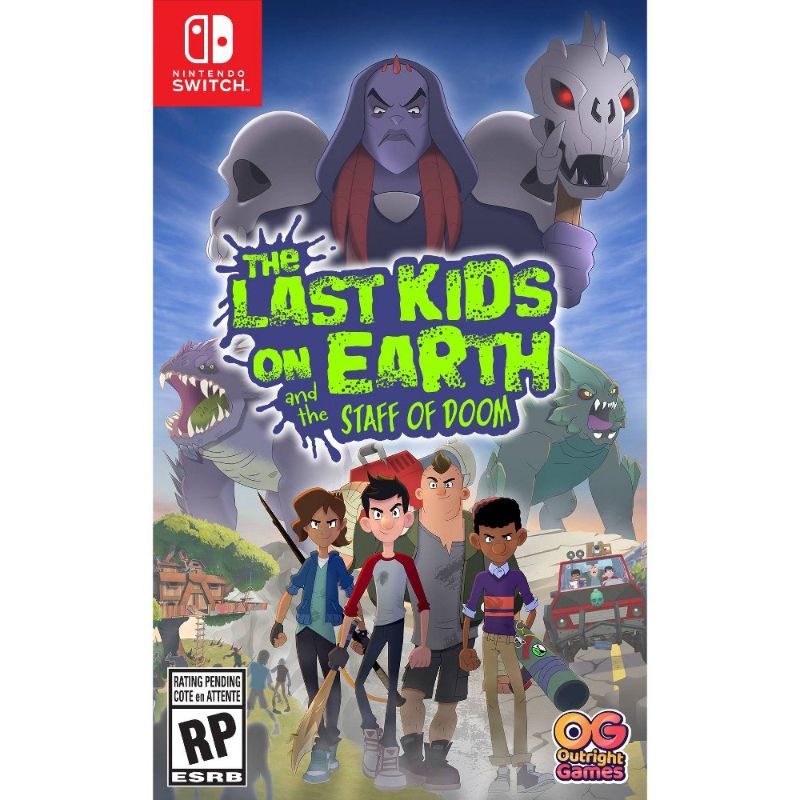 Photo 1 of **FACTORY NEW OPENED TO VERIFY** The Last Kids on Earth and the Staff of Doom - Nintendo Switch