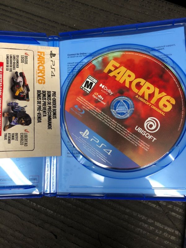 Photo 3 of **FACTORY NEW OPENED TO VERIFY** Far Cry 6 - PlayStation 4

