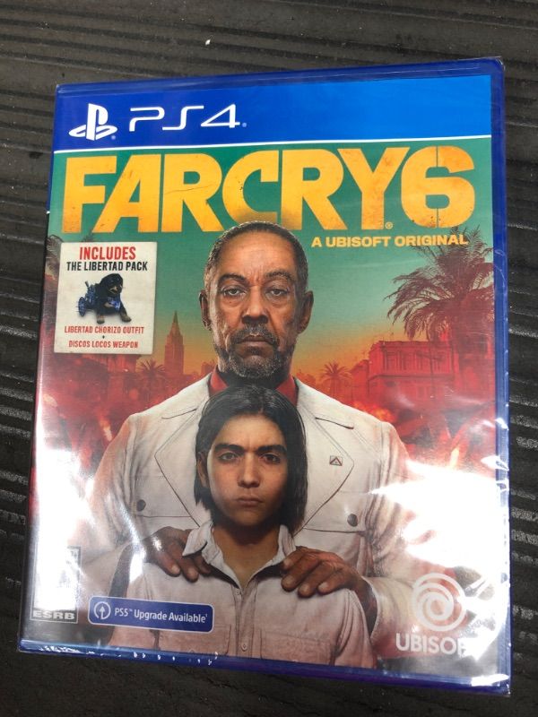 Photo 2 of **FACTORY NEW OPENED TO VERIFY** Far Cry 6 - PlayStation 4

