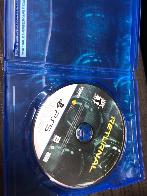 Photo 3 of **FACTORY NEW OPENED TO VERIFY* Returnal - PlayStation 5

