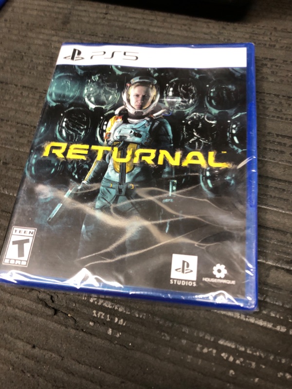 Photo 2 of **FACTORY NEW OPENED TO VERIFY* Returnal - PlayStation 5

