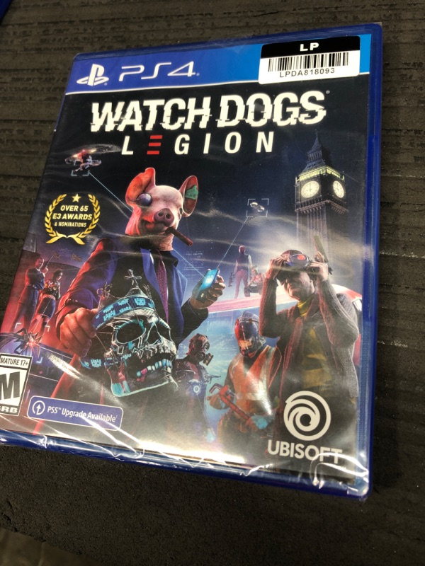 Photo 2 of **FACTORY NEW OPENED TO VERIFY** Watch Dogs: Legion - PlayStation 4

