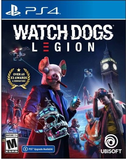 Photo 1 of **FACTORY NEW OPENED TO VERIFY** Watch Dogs: Legion - PlayStation 4

