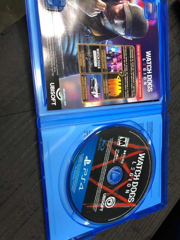 Photo 3 of **FACTORY NEW OPENED TO VERIFY** Watch Dogs: Legion - PlayStation 4

