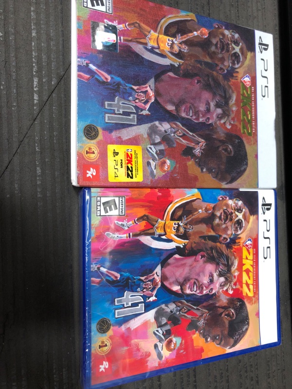 Photo 3 of ** FACTORY NEW OPENED TO VERIFY* * NBA 2K22 75th Anniversary Edition - PlayStation 5