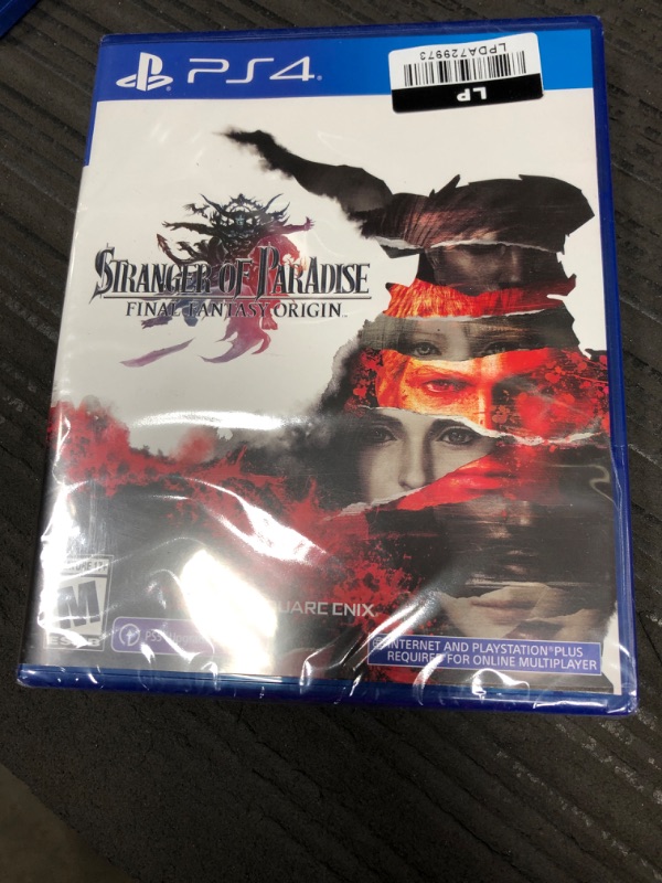 Photo 2 of **FACTORY NEW OPENED TO VERIFY** Stranger of Paradise Final Fantasy Origin - PlayStation 4

