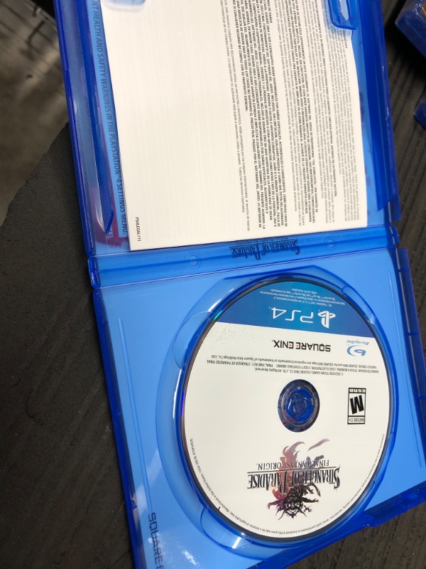 Photo 3 of **FACTORY NEW OPENED TO VERIFY** Stranger of Paradise Final Fantasy Origin - PlayStation 4

