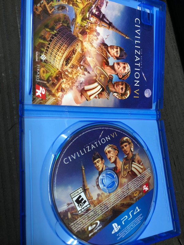 Photo 3 of **FACTORY NEW OPENED TO VERIFY** Sid Meier's Civilization VI - PlayStation 4