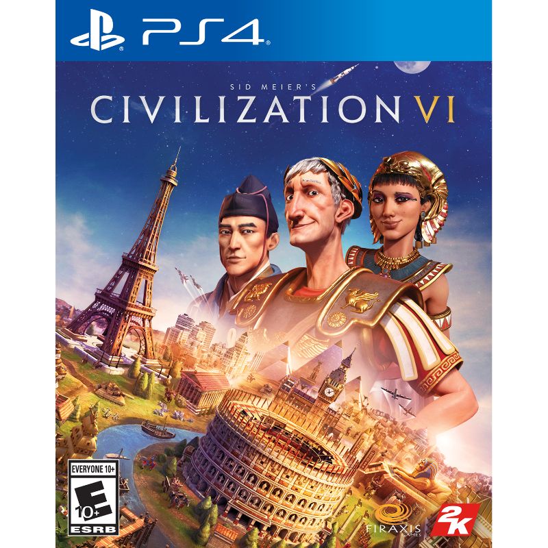 Photo 1 of **FACTORY NEW OPENED TO VERIFY** Sid Meier's Civilization VI - PlayStation 4