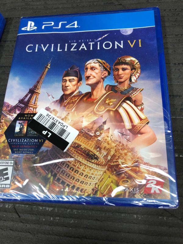 Photo 2 of **FACTORY NEW OPENED TO VERIFY** Sid Meier's Civilization VI - PlayStation 4