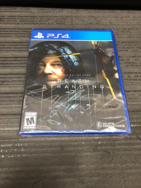 Photo 2 of **FACTORY NEW OPENED TO VERIFY** Death Stranding - PlayStation 4