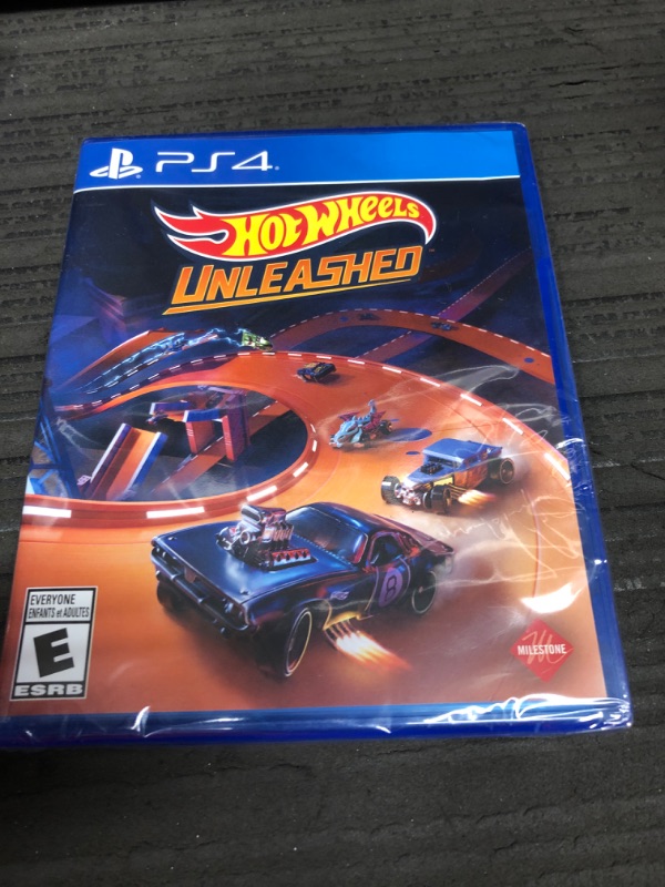 Photo 2 of **FACTORY NEW OPENED TO VERIFY** Hot Wheels: Unleashed - PlayStation 4

