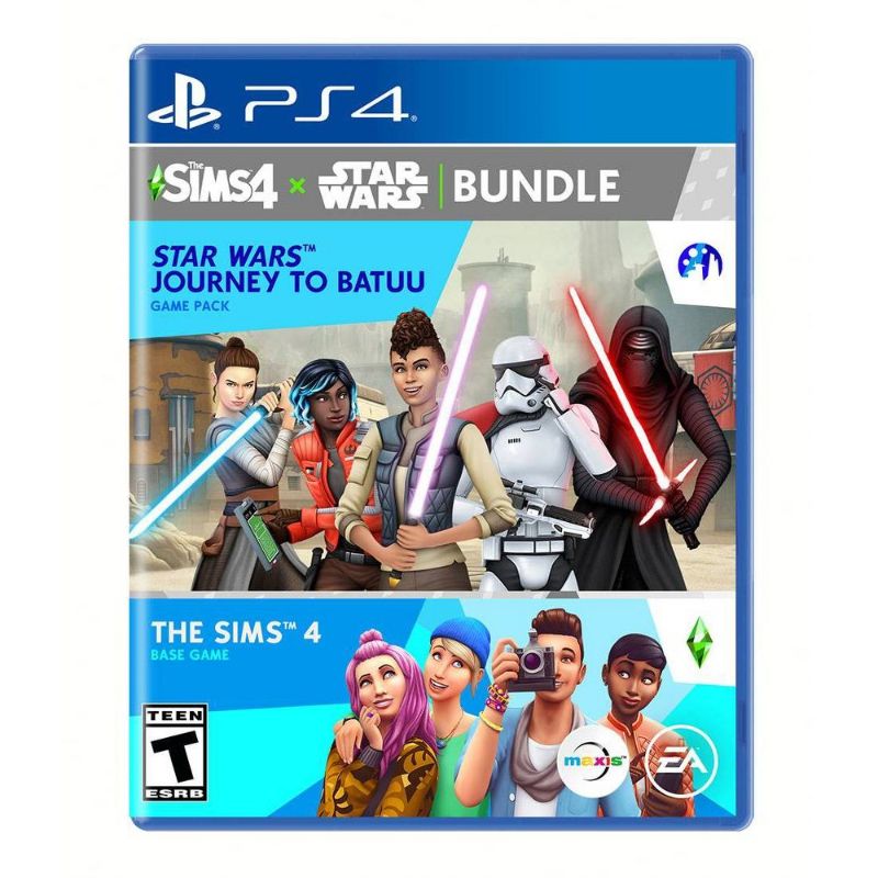 Photo 1 of **FACTORY NEW OPENED TO VERIFY** The Sims 4: Star Wars Journey to Batuu Bundle Electronic Arts PlayStation 4