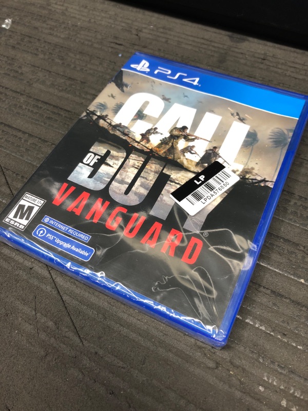 Photo 2 of **FACTORY NEW OPENED TO VERIFY*  Call of Duty: Vanguard - PlayStation 4


