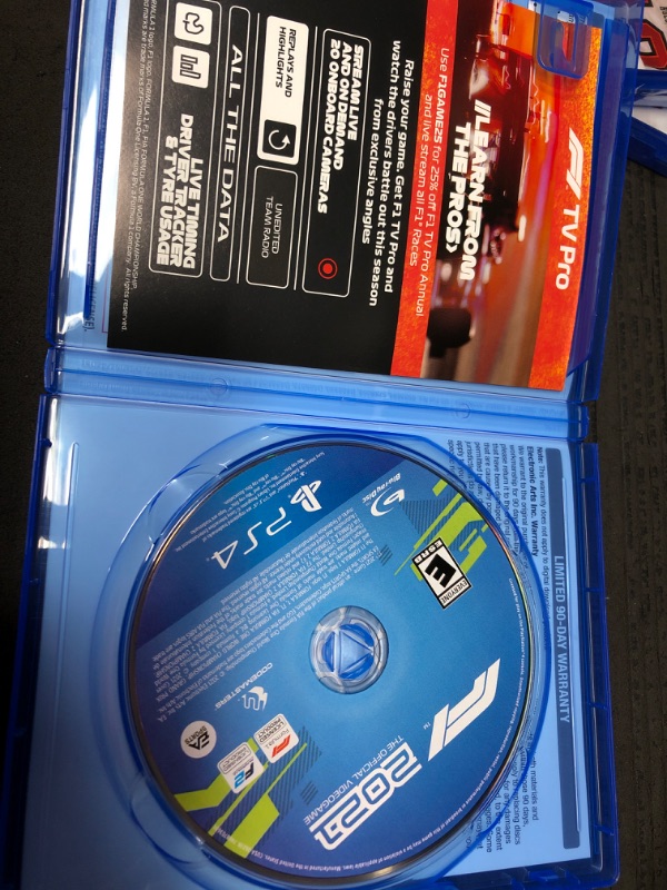 Photo 2 of **FACTORY NEW OPENED TO VERIFY** F1 2021 - PlayStation 4
