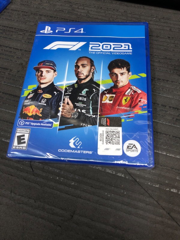 Photo 3 of **FACTORY NEW OPENED TO VERIFY** F1 2021 - PlayStation 4