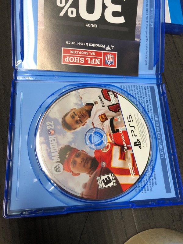 Photo 3 of **FACTORY NEW OPENED TO VERIFY** Madden NFL 22 - PlayStation 5

