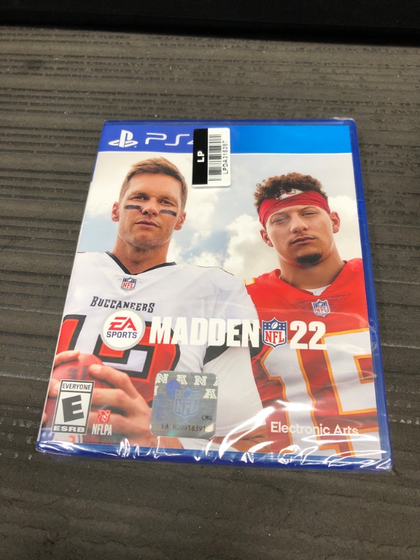 Photo 2 of **FACTORY NEW OPENED TO VERIFY** Madden NFL 22 - PlayStation 4

