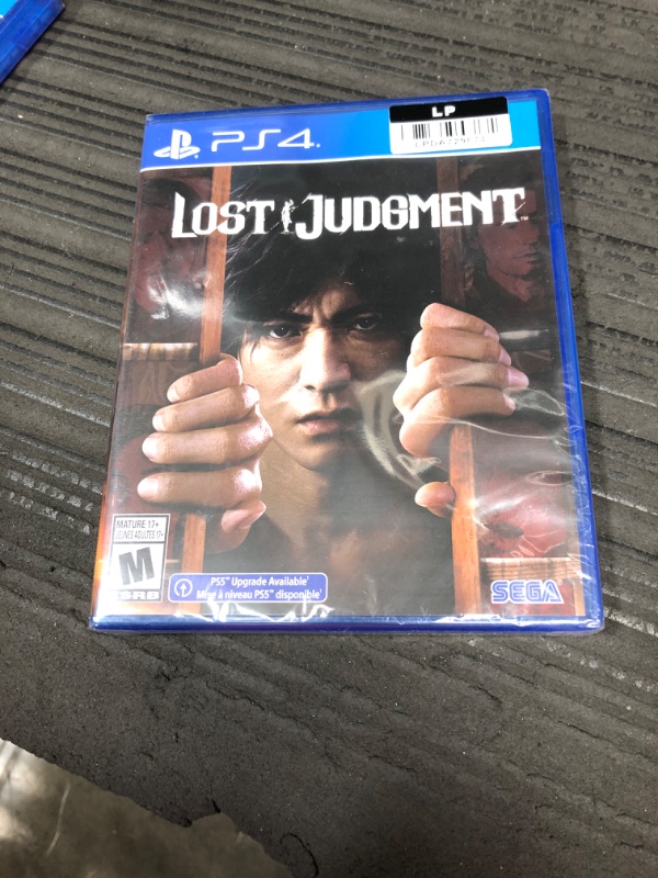 Photo 2 of **FACTORY NEW OPENED TO VERIFY** Lost Judgment - PlayStation 4

