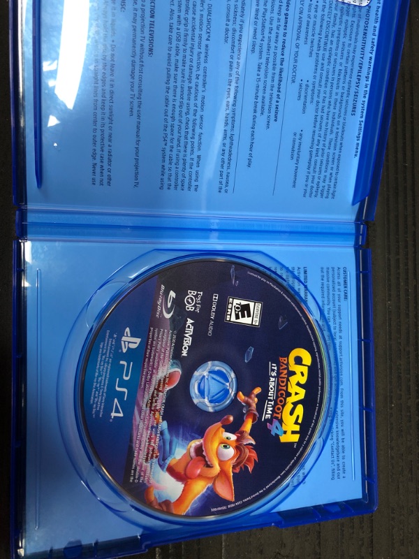 Photo 3 of **FACTORY NEW OPENED TO VERIFY* Crash Bandicoot 4: It's About Time - PlayStation 4/5

