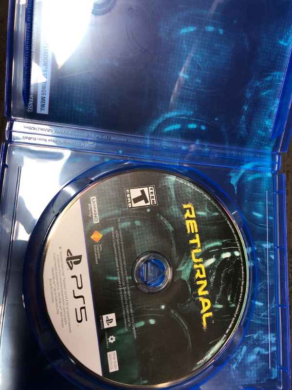Photo 3 of **FACTORY NEW OPENED TOP VERIFY** Returnal - PlayStation 5

