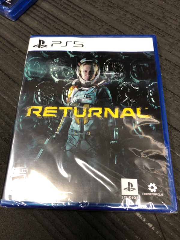 Photo 2 of **FACTORY NEW OPENED TOP VERIFY** Returnal - PlayStation 5

