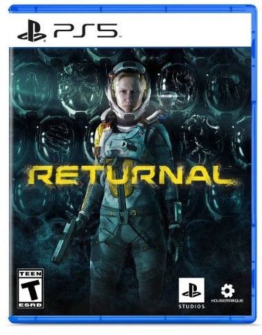 Photo 1 of **FACTORY NEW OPENED TOP VERIFY** Returnal - PlayStation 5

