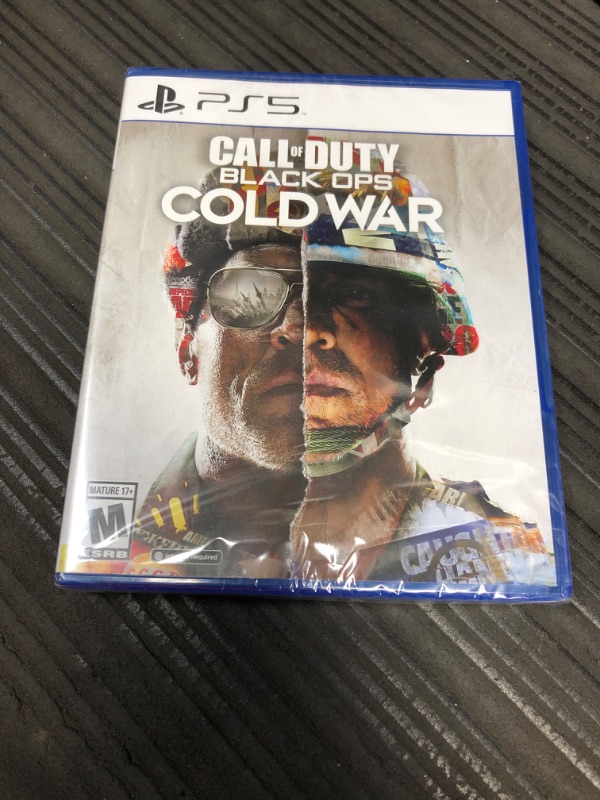 Photo 2 of **FACTORY NEW OPENED TO VERIFY** Call of Duty: Black Ops Cold War - PlayStation 5