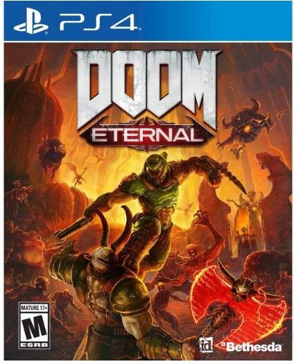 Photo 1 of **FACTORY NEW OPENED TO VERIFY** Doom: Eternal - PlayStation 4

