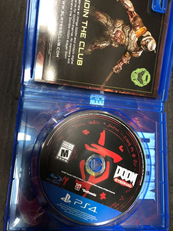 Photo 3 of **FACTORY NEW OPENED TO VERIFY** Doom: Eternal - PlayStation 4


