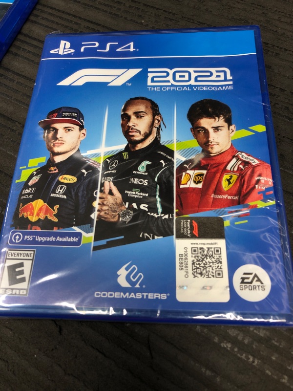 Photo 2 of **FACTORY NEW OPENED TO VERIFY** F1 2021 - PlayStation 4