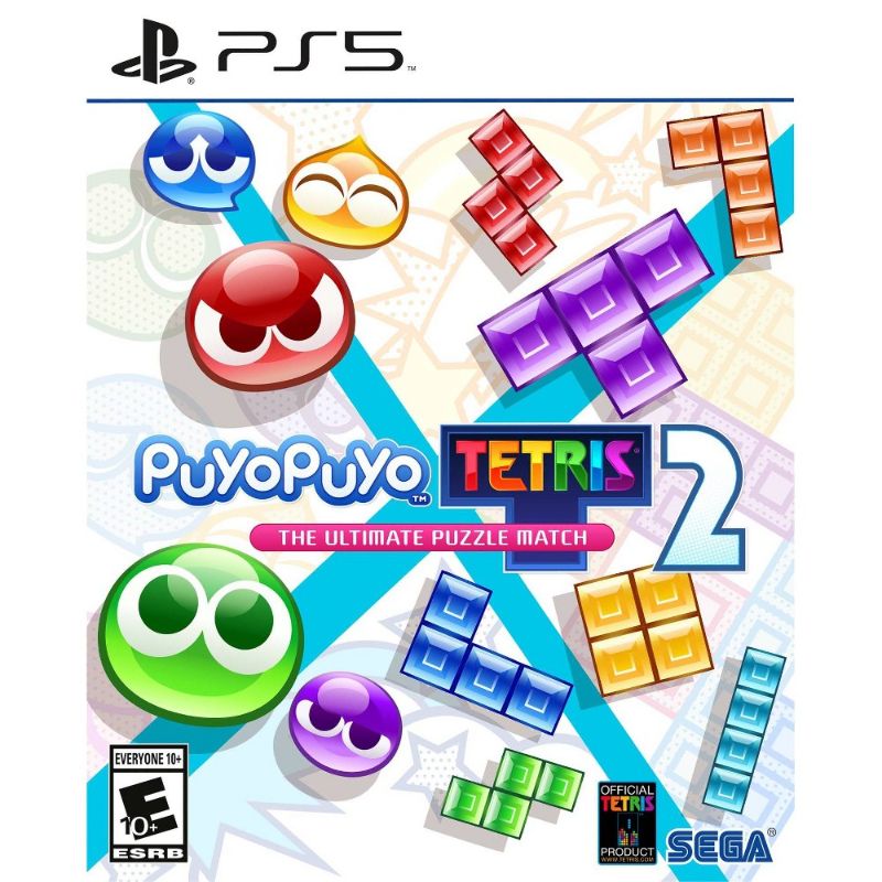 Photo 1 of Puyo Puyo Tetris 2 Launch Edition - PlayStation 5