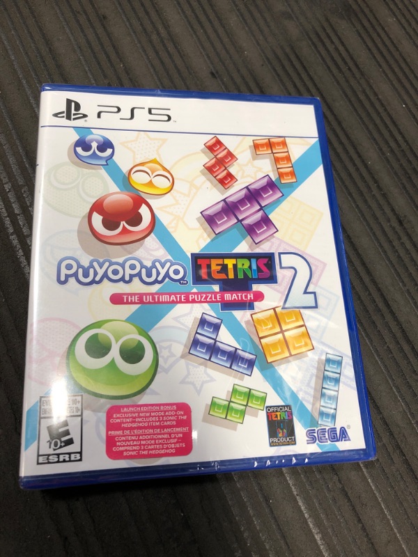 Photo 2 of Puyo Puyo Tetris 2 Launch Edition - PlayStation 5