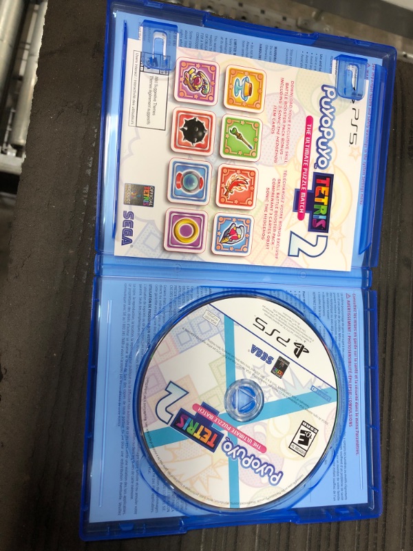 Photo 3 of Puyo Puyo Tetris 2 Launch Edition - PlayStation 5