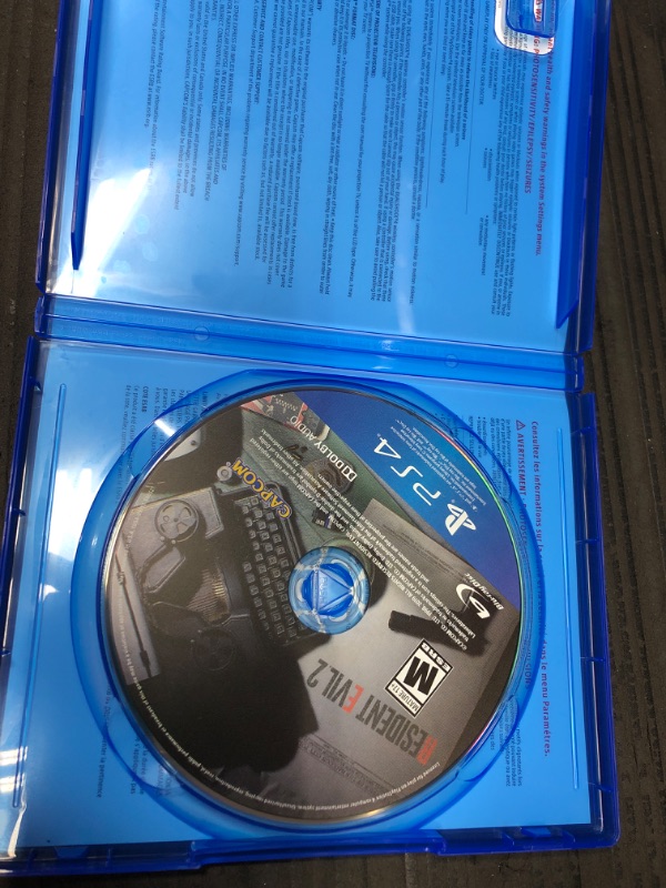 Photo 3 of **FACTORY NEW OPENED TO VERIFY** Resident Evil 2 - PlayStation 4