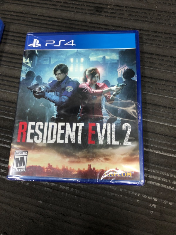 Photo 2 of **FACTORY NEW OPENED TO VERIFY** Resident Evil 2 - PlayStation 4