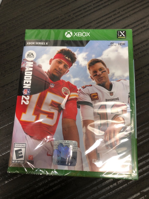 Photo 2 of **FACTORY NEW OPENED TO VERIFY** Madden NFL 22 - Xbox Series X|S

