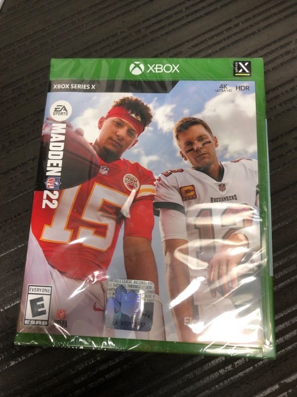 Photo 2 of **FACTORY NEW OPENED TO VERIFY** Madden NFL 22 - Xbox Series X|S
