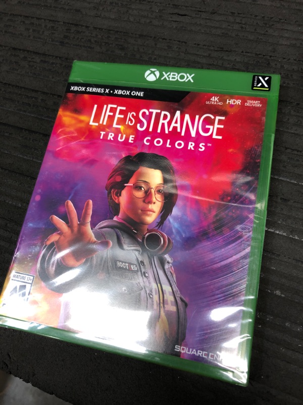 Photo 2 of **FACTORY NEW OPENED TO VERIFY* Life Is Strange: True Colors - Xbox Series X/Xbox One

